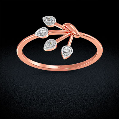 Floral Flourish Ring alternate view 2