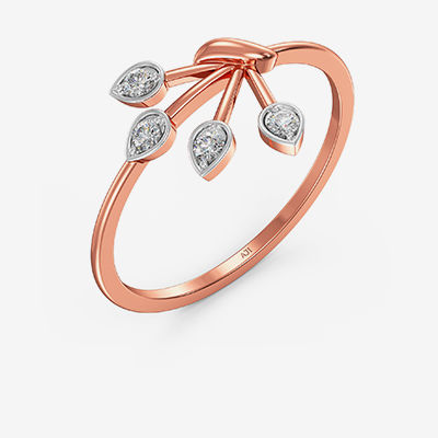 Floral Flourish Ring alternate view 1
