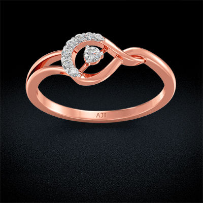 Droplet Harmony Ring alternate view 2
