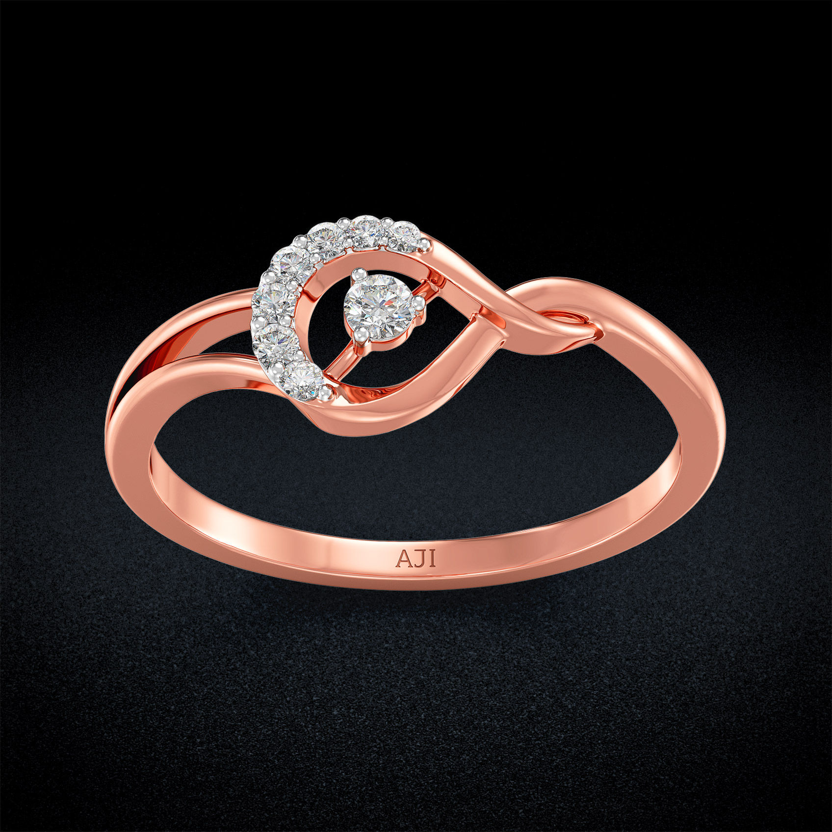 Droplet Harmony Ring image
