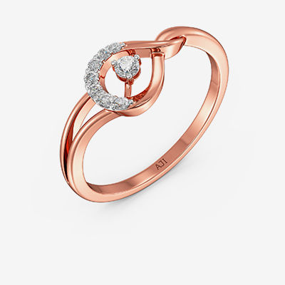 Droplet Harmony Ring alternate view 1