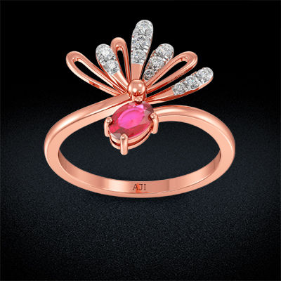 Floral Delight Ring alternate view 2