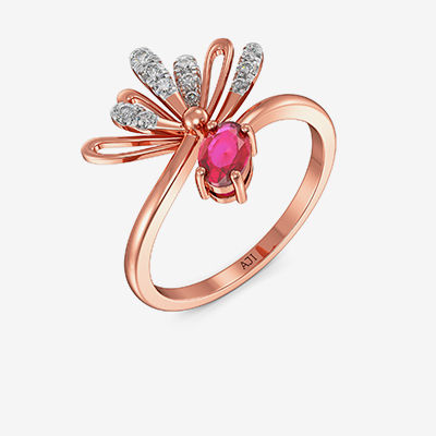 Floral Delight Ring alternate view 1