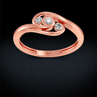 Floral Enchantment Ring alternate view 2