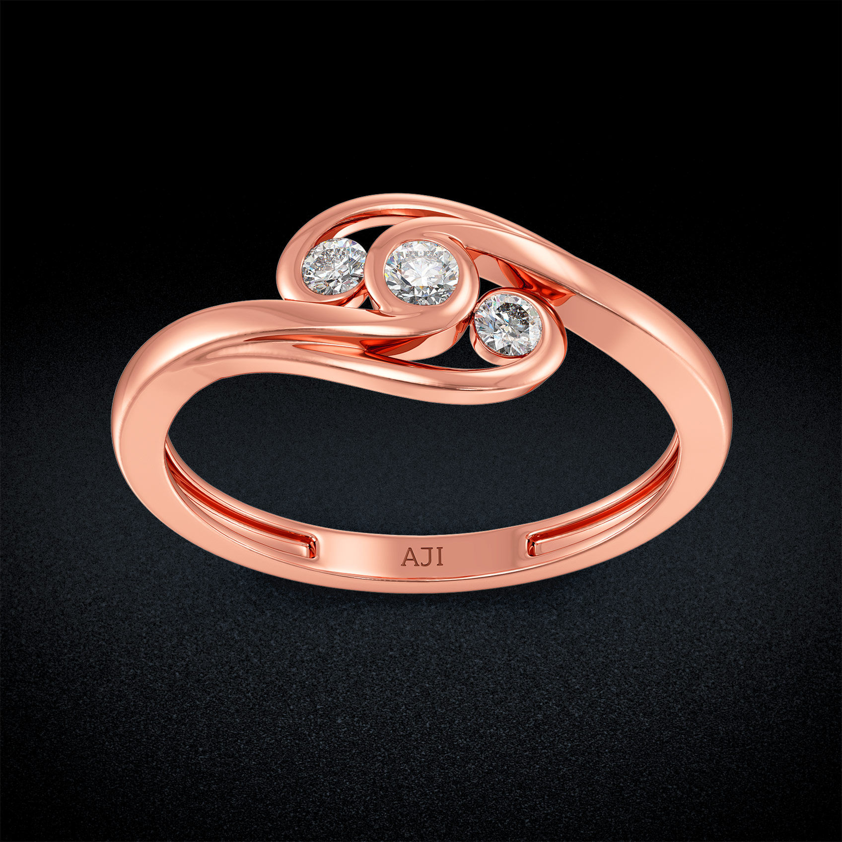 Floral Enchantment Ring image