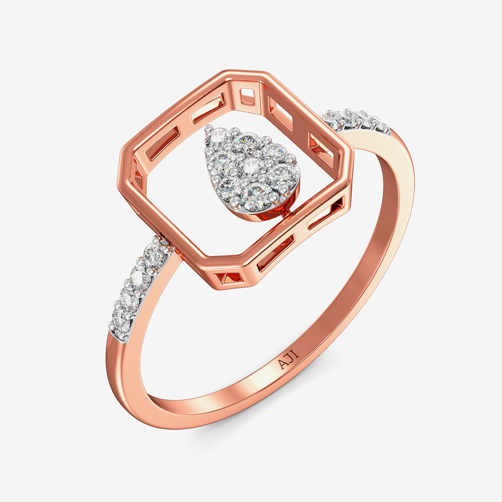 Ethereal Deepam Ring