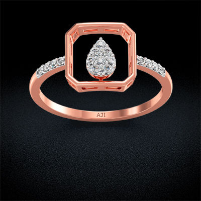 Ethereal Deepam Ring alternate view 2
