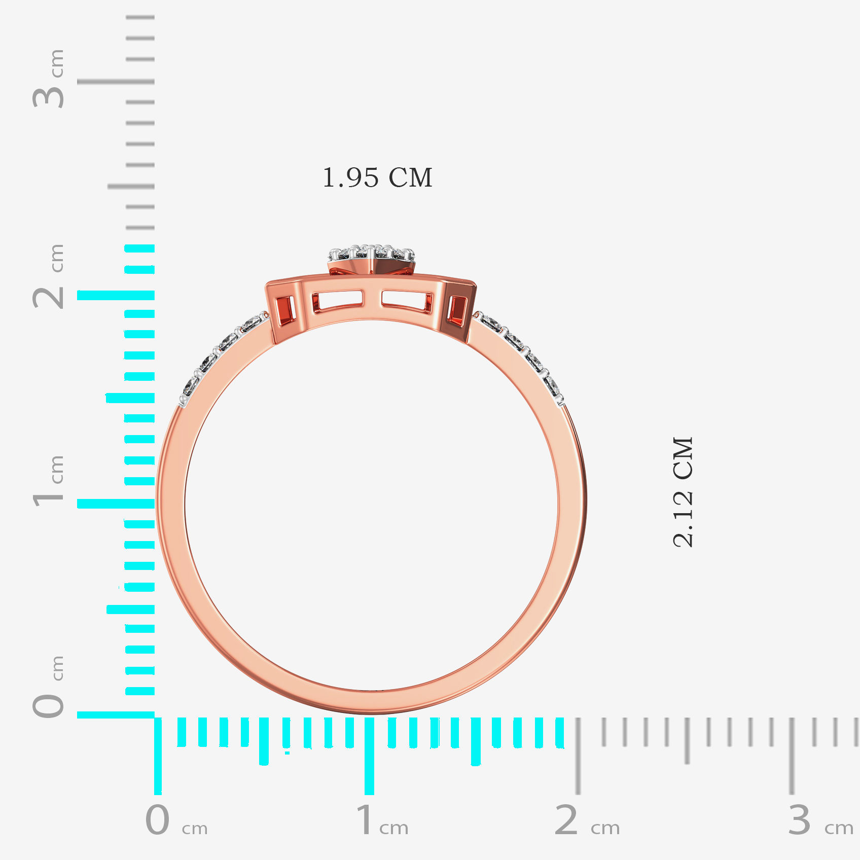 Ethereal Deepam Ring image