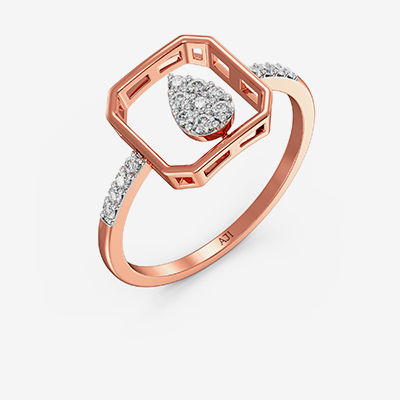 Ethereal Deepam Ring alternate view 1