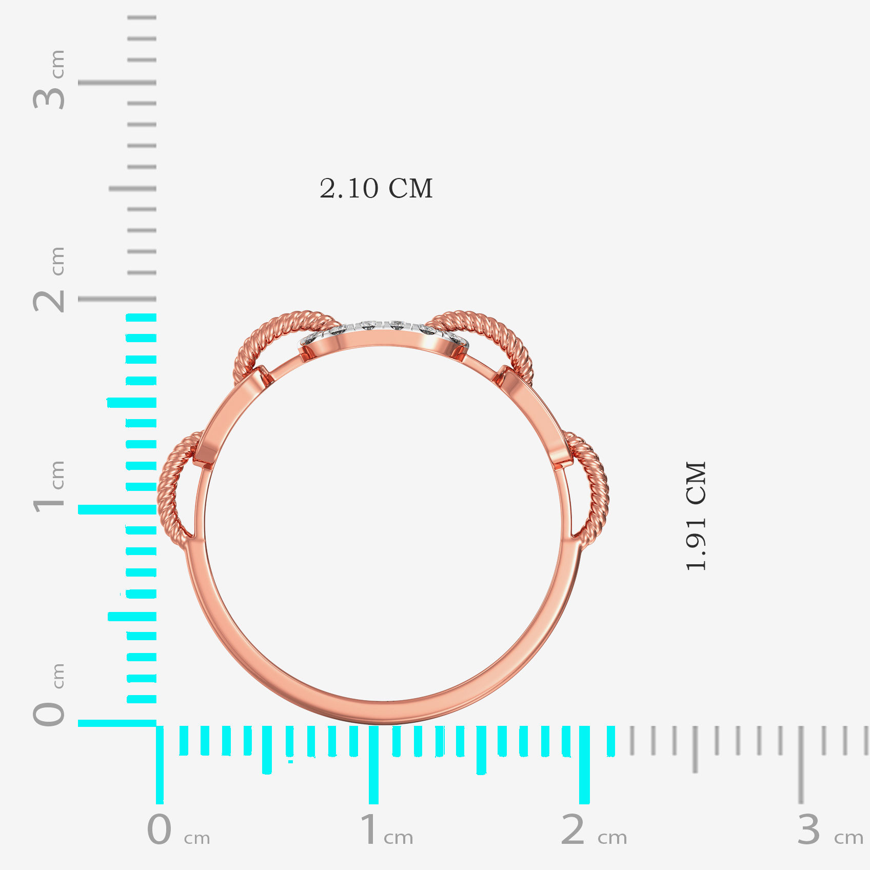 Networked Style Ring image