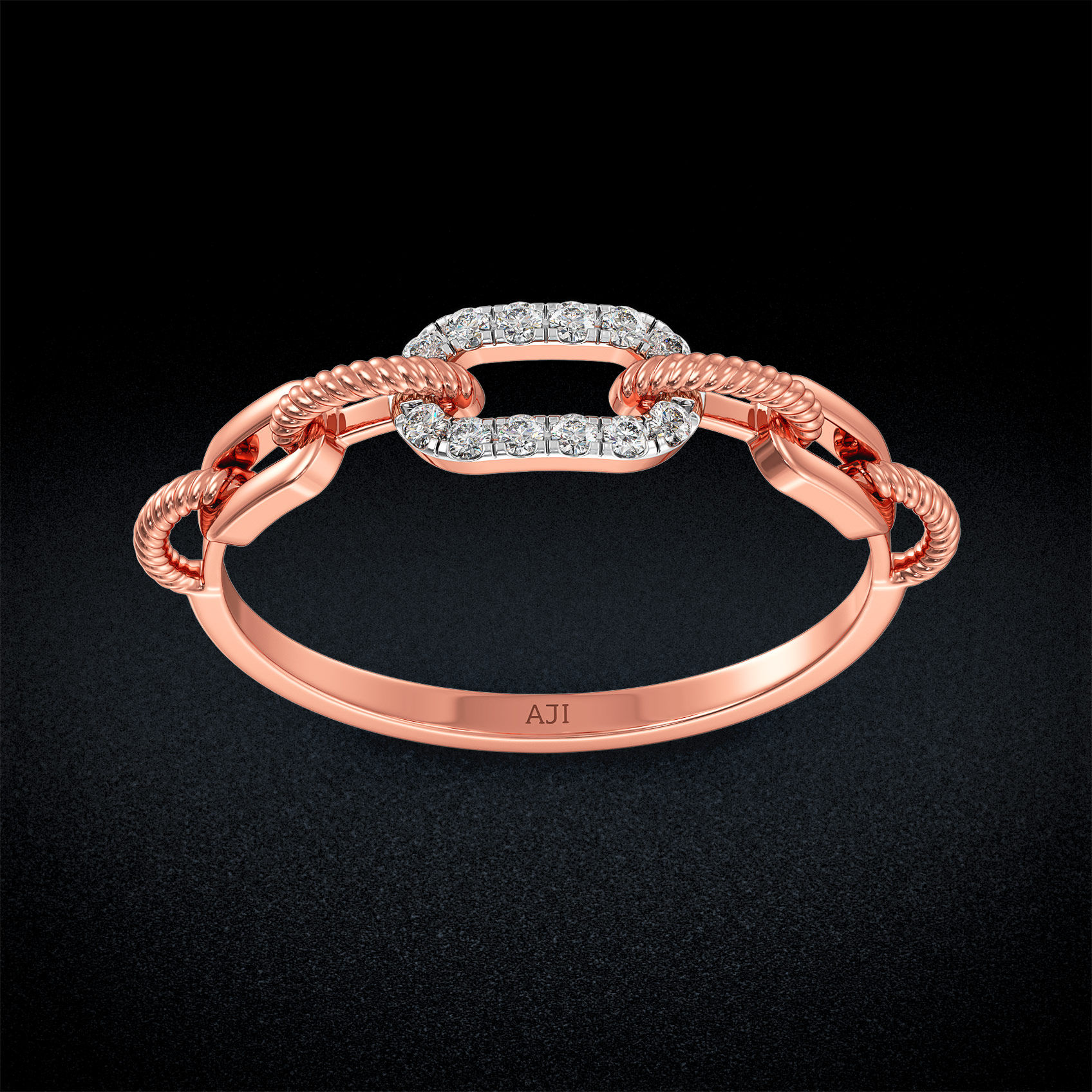 Networked Style Ring image
