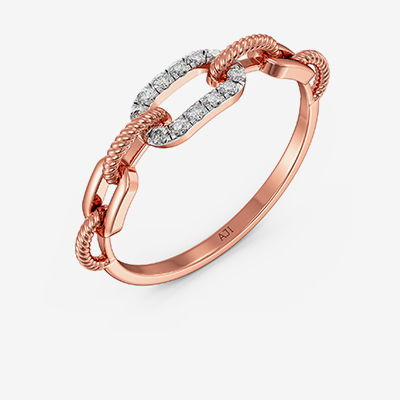 Networked Style Ring alternate view 1
