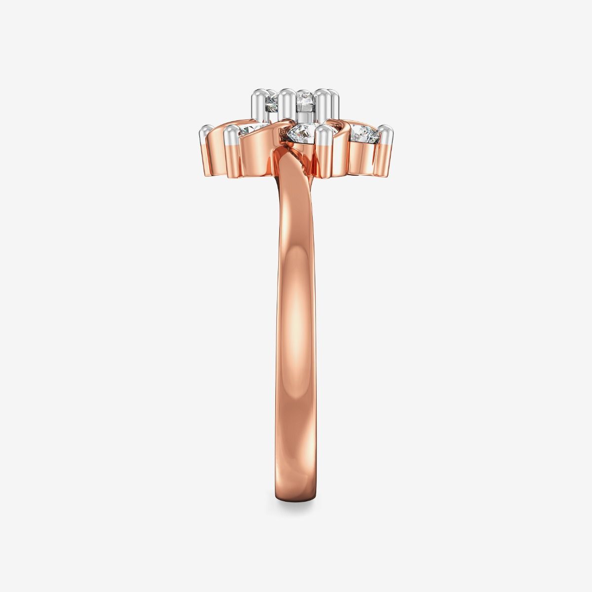 Floret Diamond Ring alternate view 1