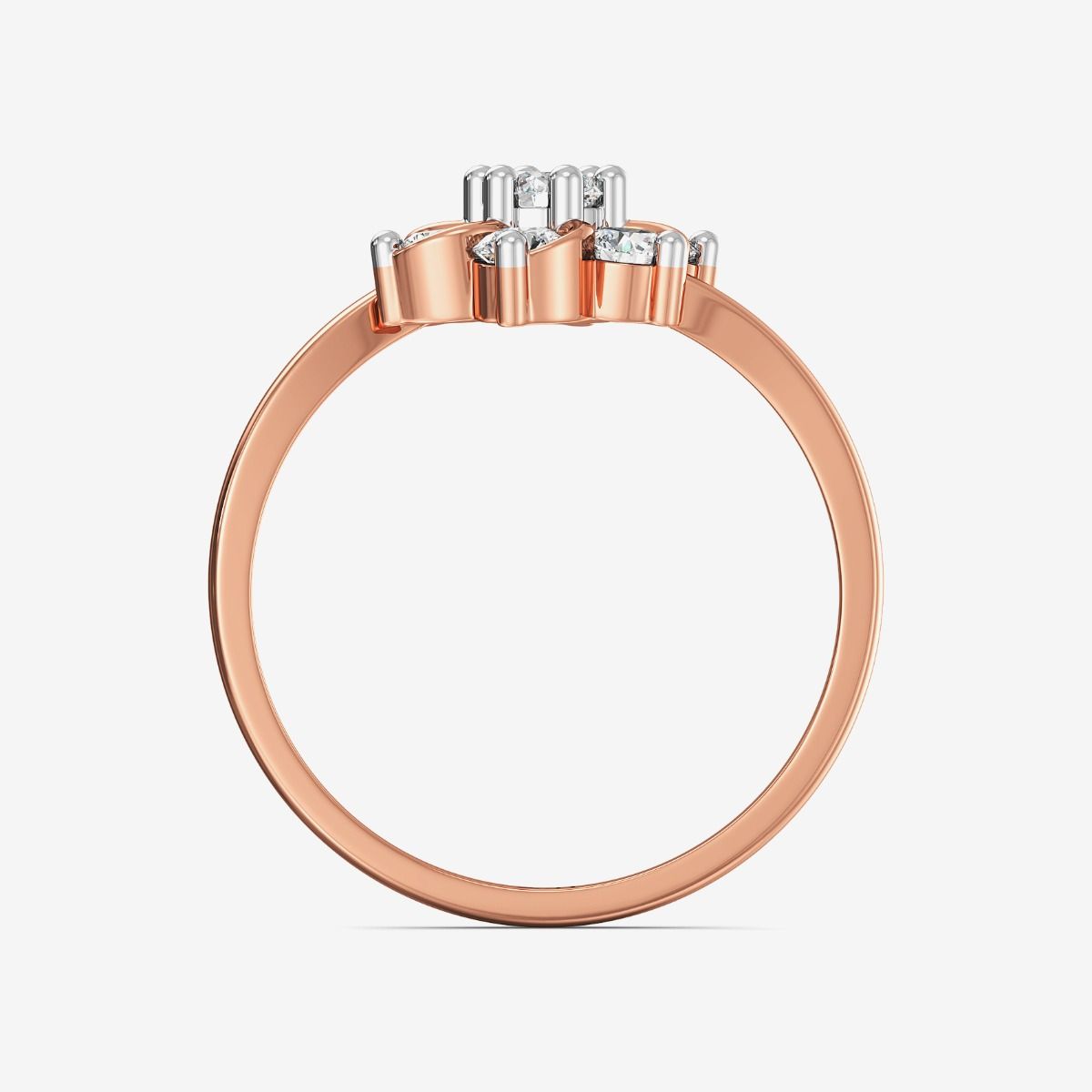 Floret Diamond Ring alternate view 2