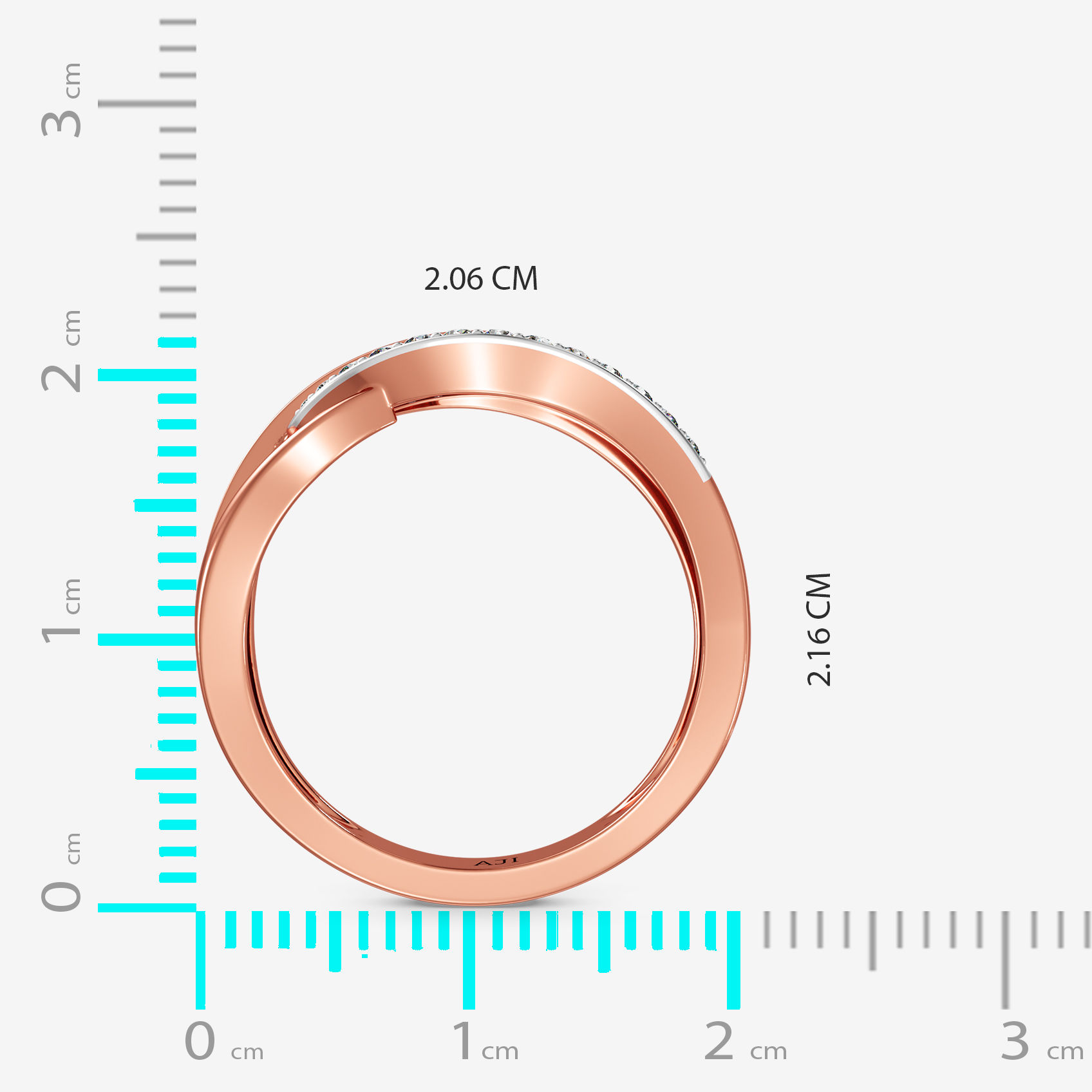 Lustrous Women Diamond Ring image