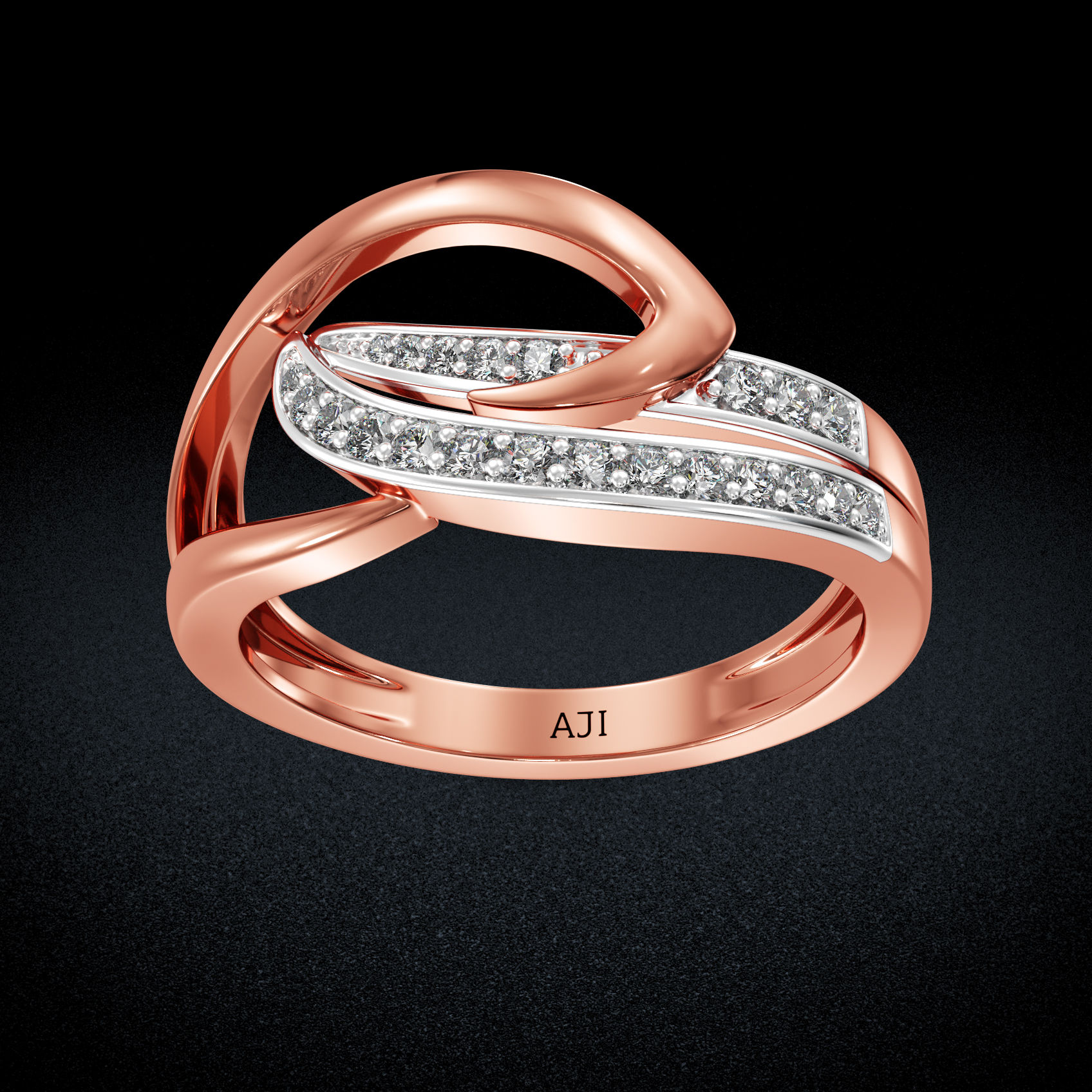 Lustrous Women Diamond Ring image