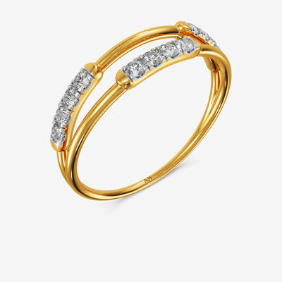 Double Strand Delight Diamond Ring alternate view 1