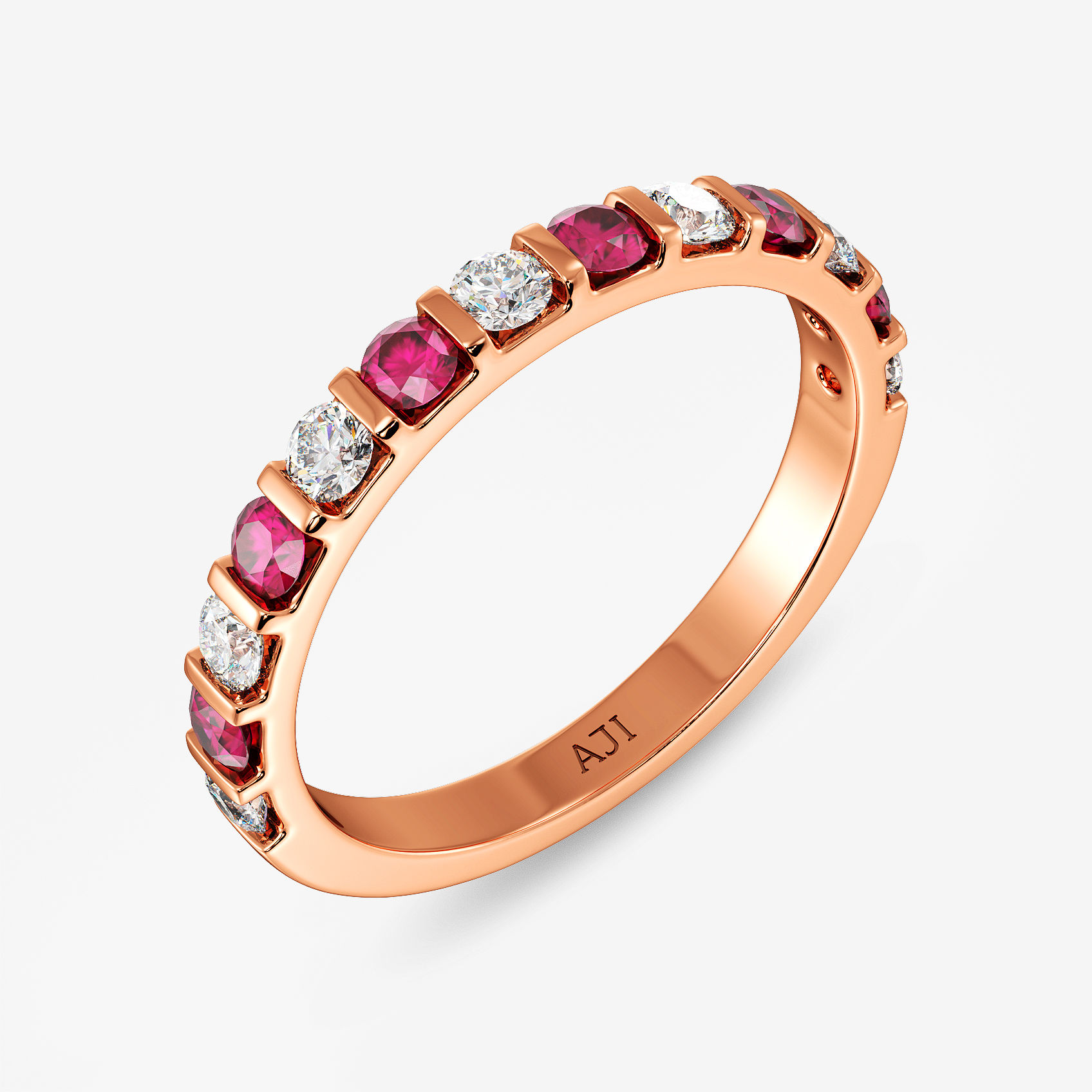 Elegant Sparkle Diamond Ring 