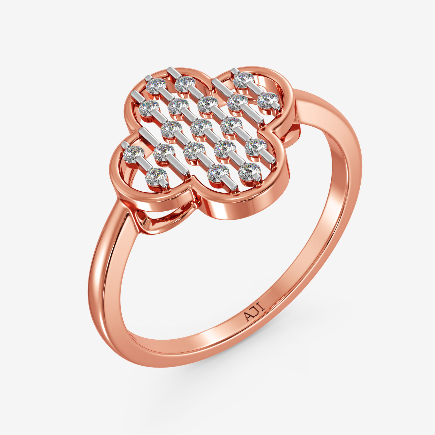 Foliage Fantasy Diamond Ring