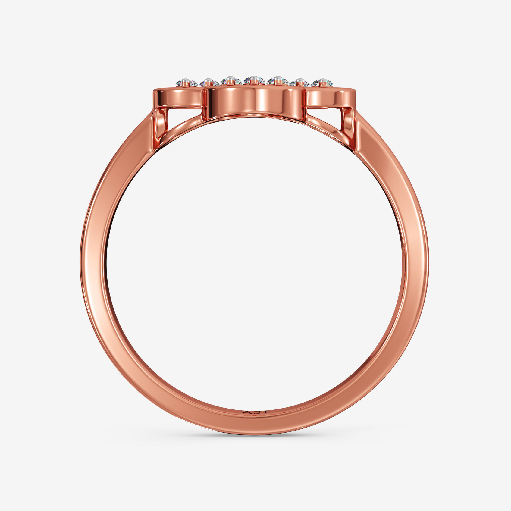 Foliage Fantasy Diamond Ring image