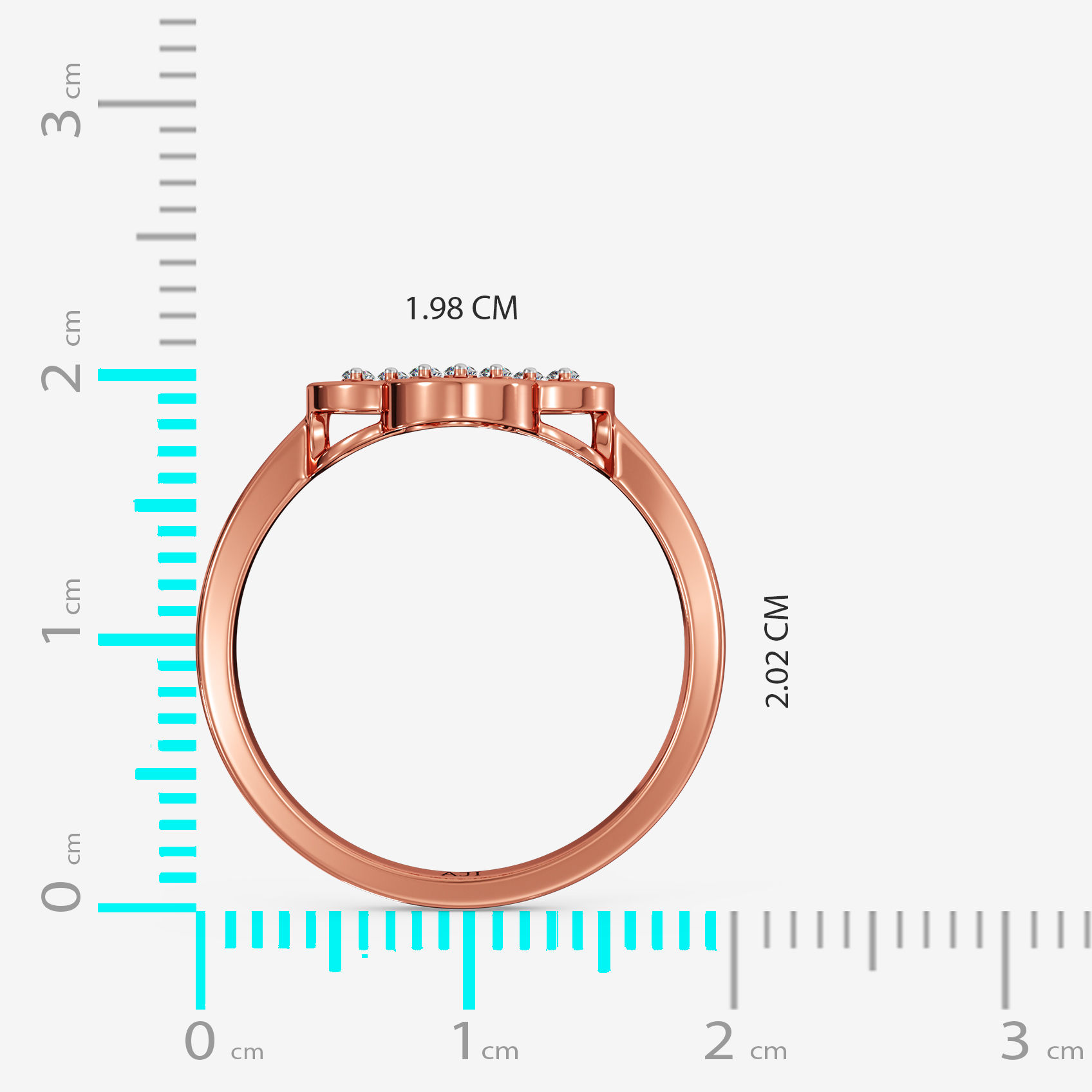 Foliage Fantasy Diamond Ring image