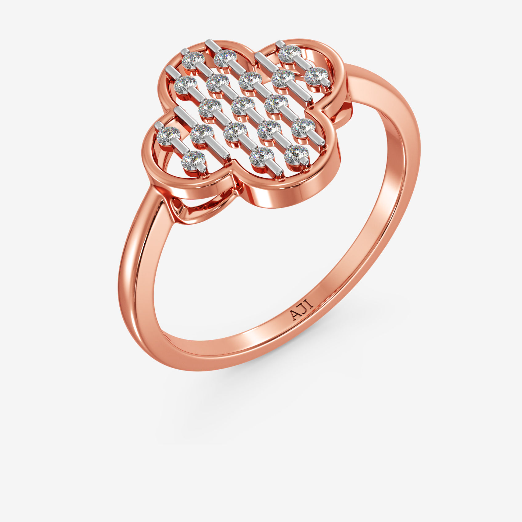 Foliage Fantasy Diamond Ring alternate view 1