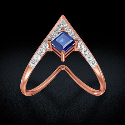 Enchanting Women Diamond Vanki Ring alternate view 2
