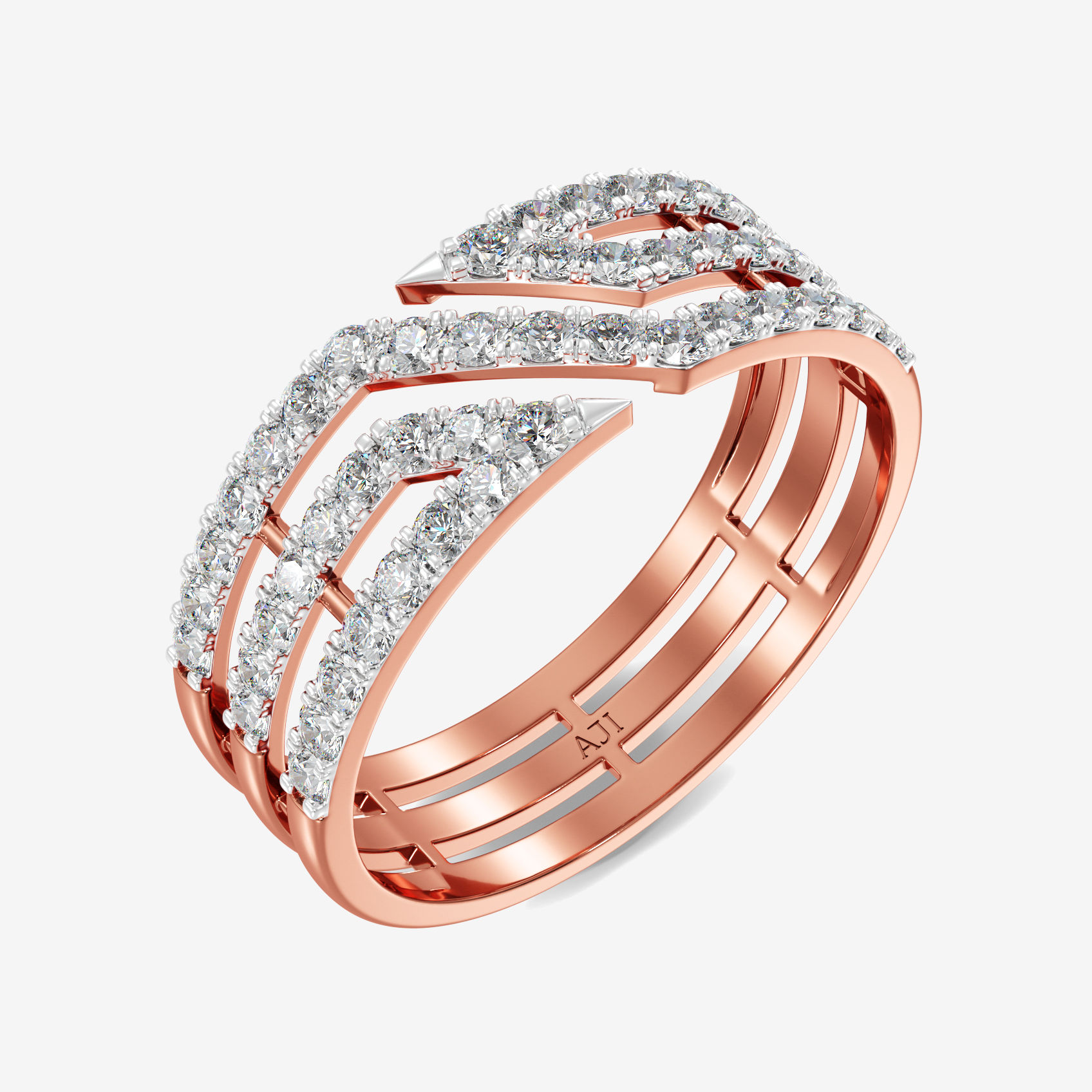 Dazzling  Women Diamond Ring