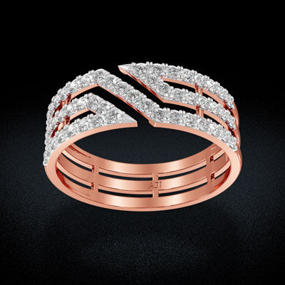Dazzling  Women Diamond Ring alternate view 2