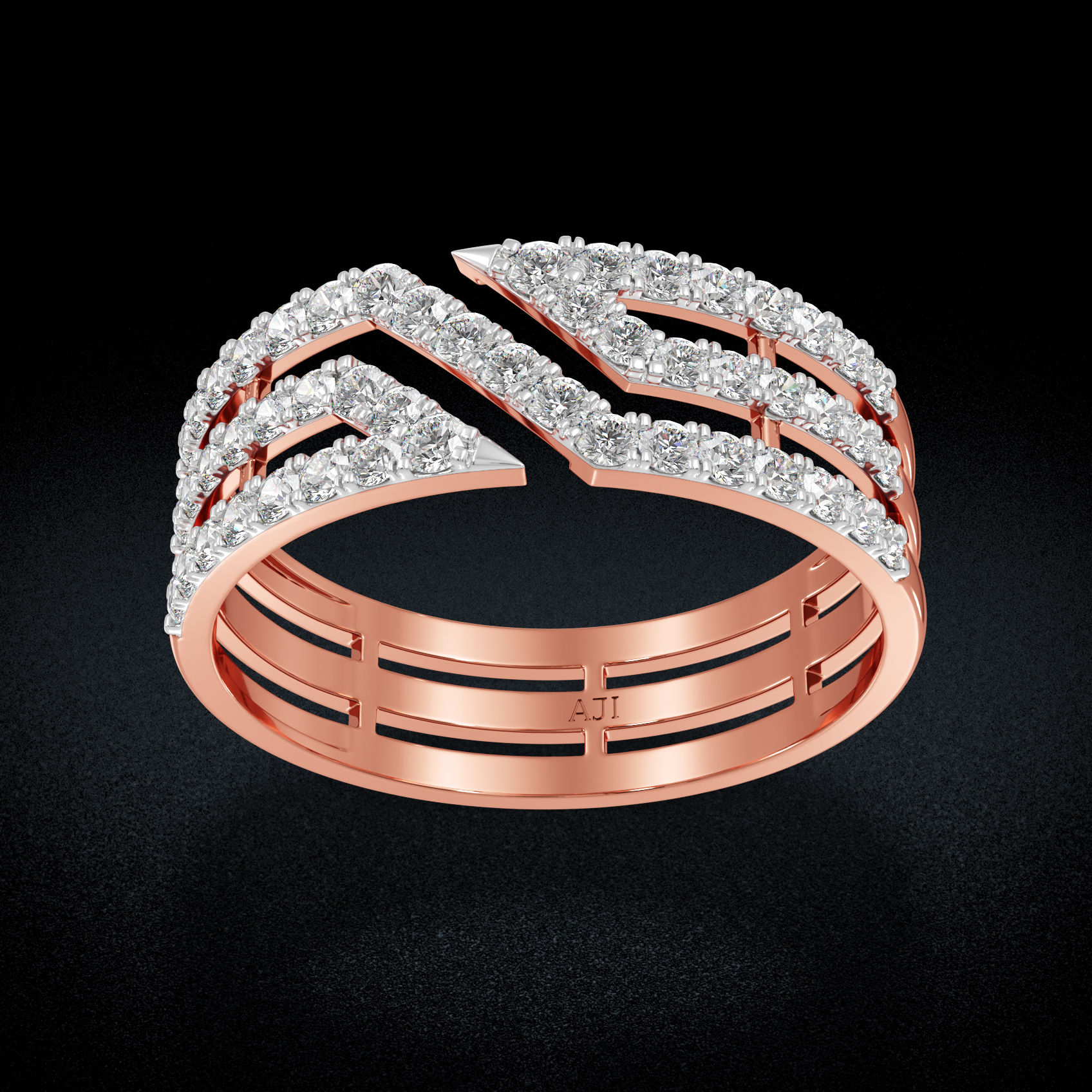 Dazzling  Women Diamond Ring image