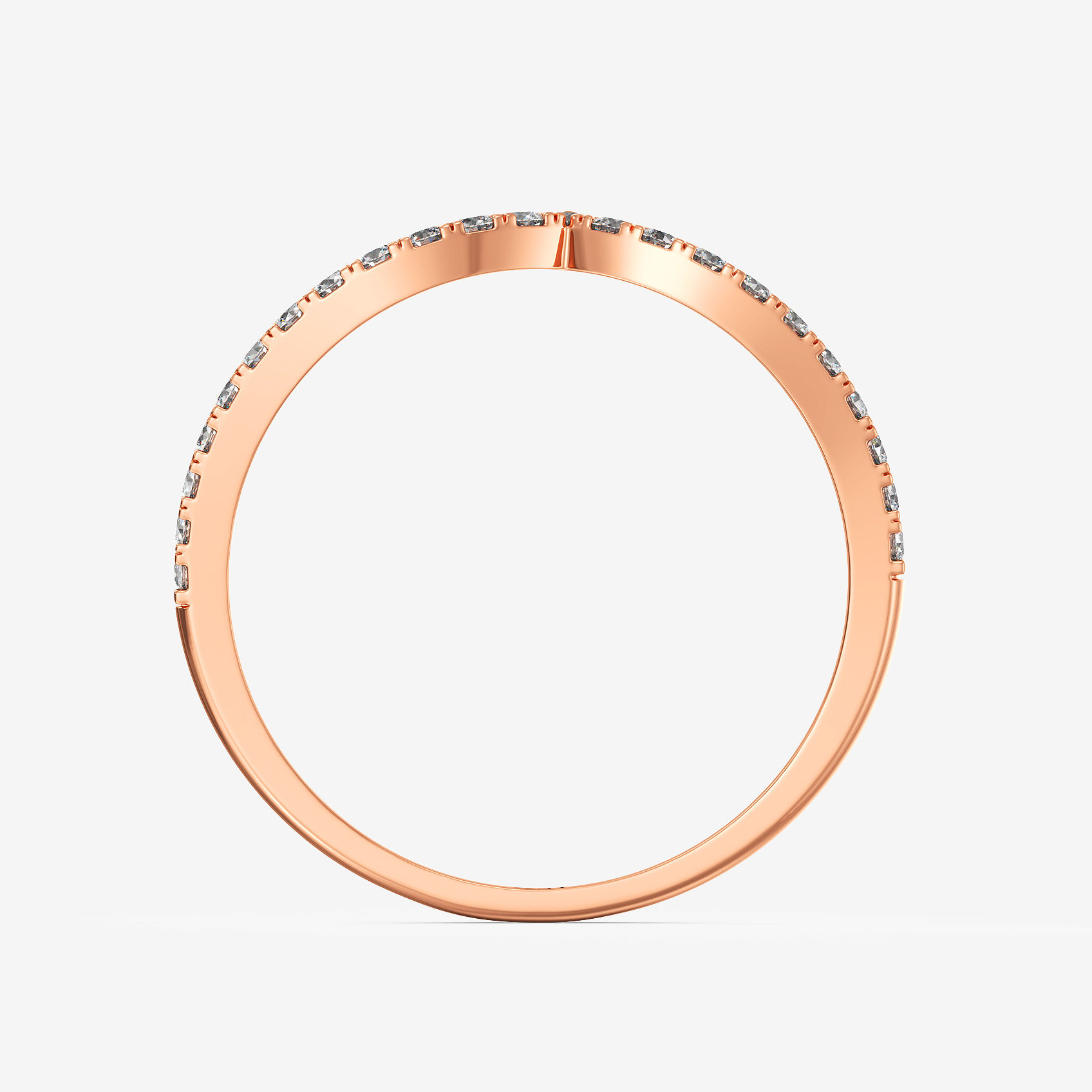Cresting Wave Diamond Ring image