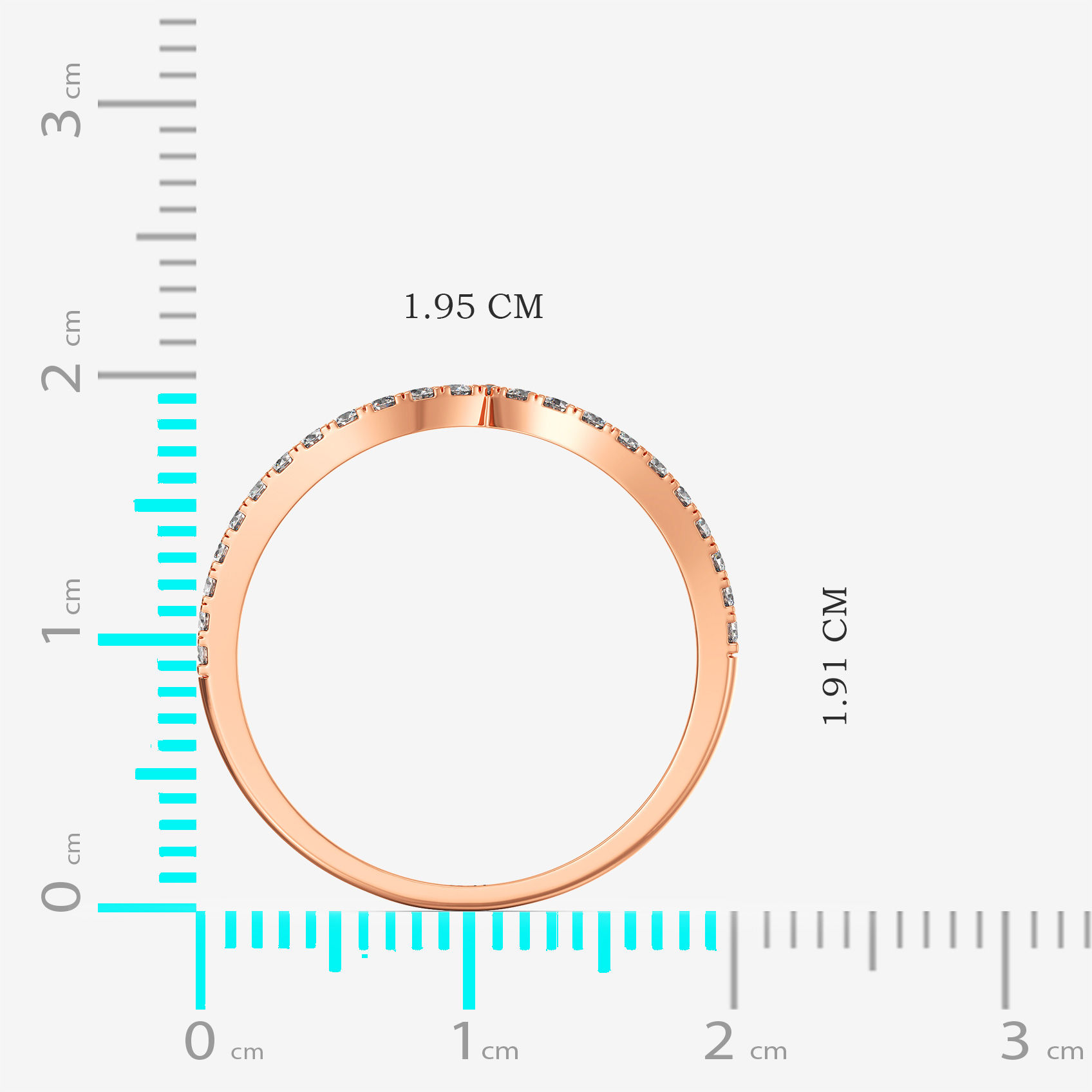 Cresting Wave Diamond Ring image