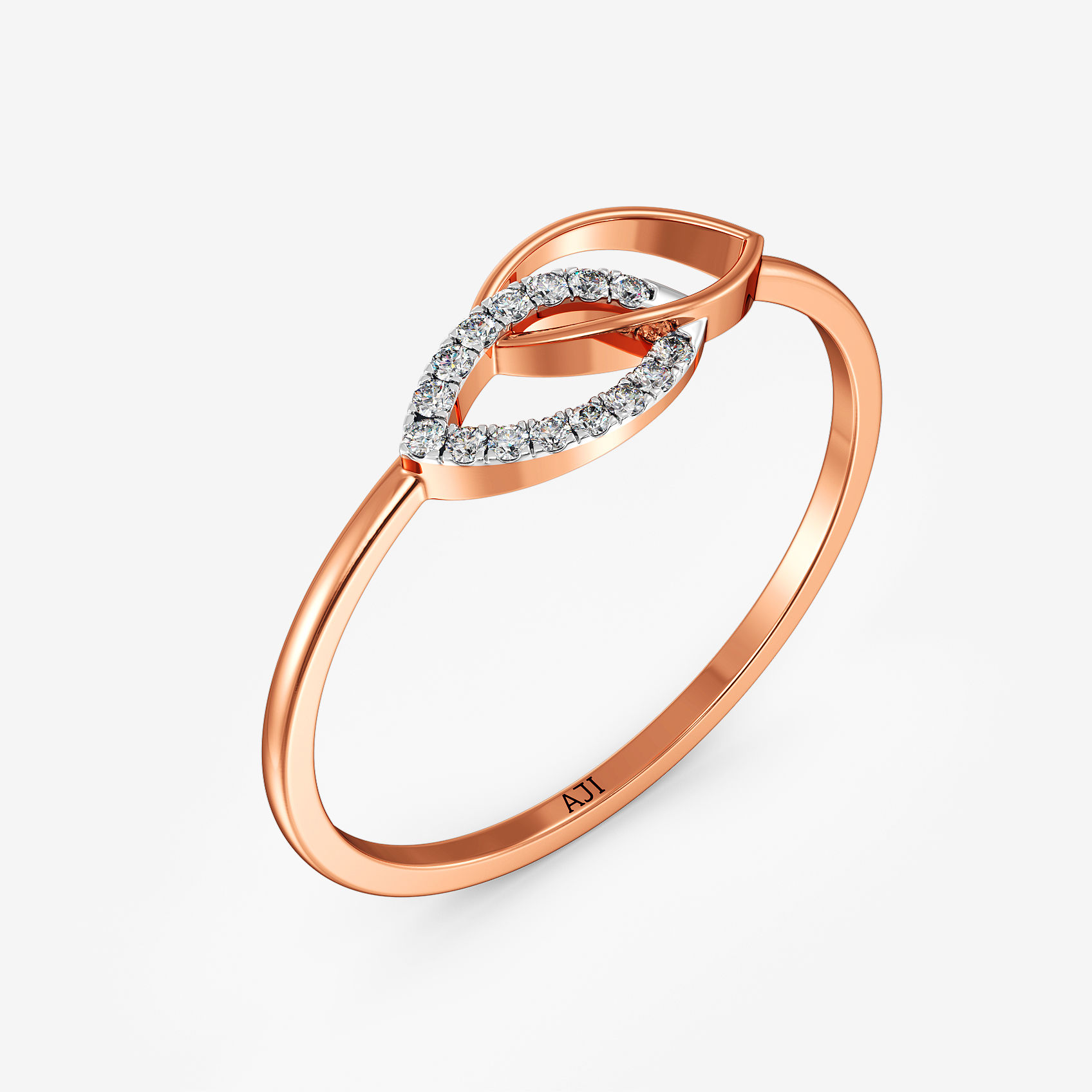 Twin Verdance Diamond Ring