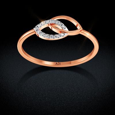Twin Verdance Diamond Ring alternate view 2