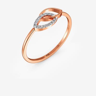 Twin Verdance Diamond Ring alternate view 1