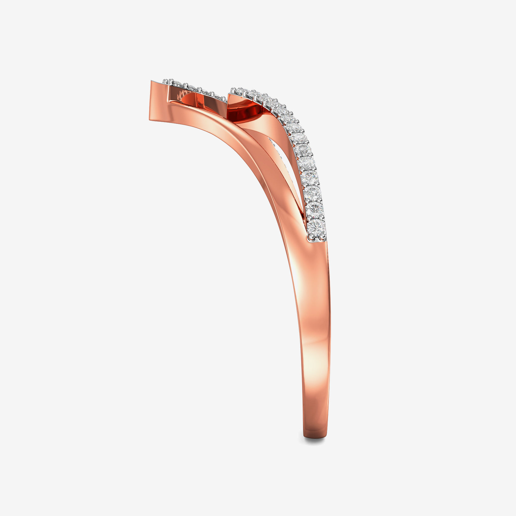 Sleek Elegance Diamond Ring alternate view 1