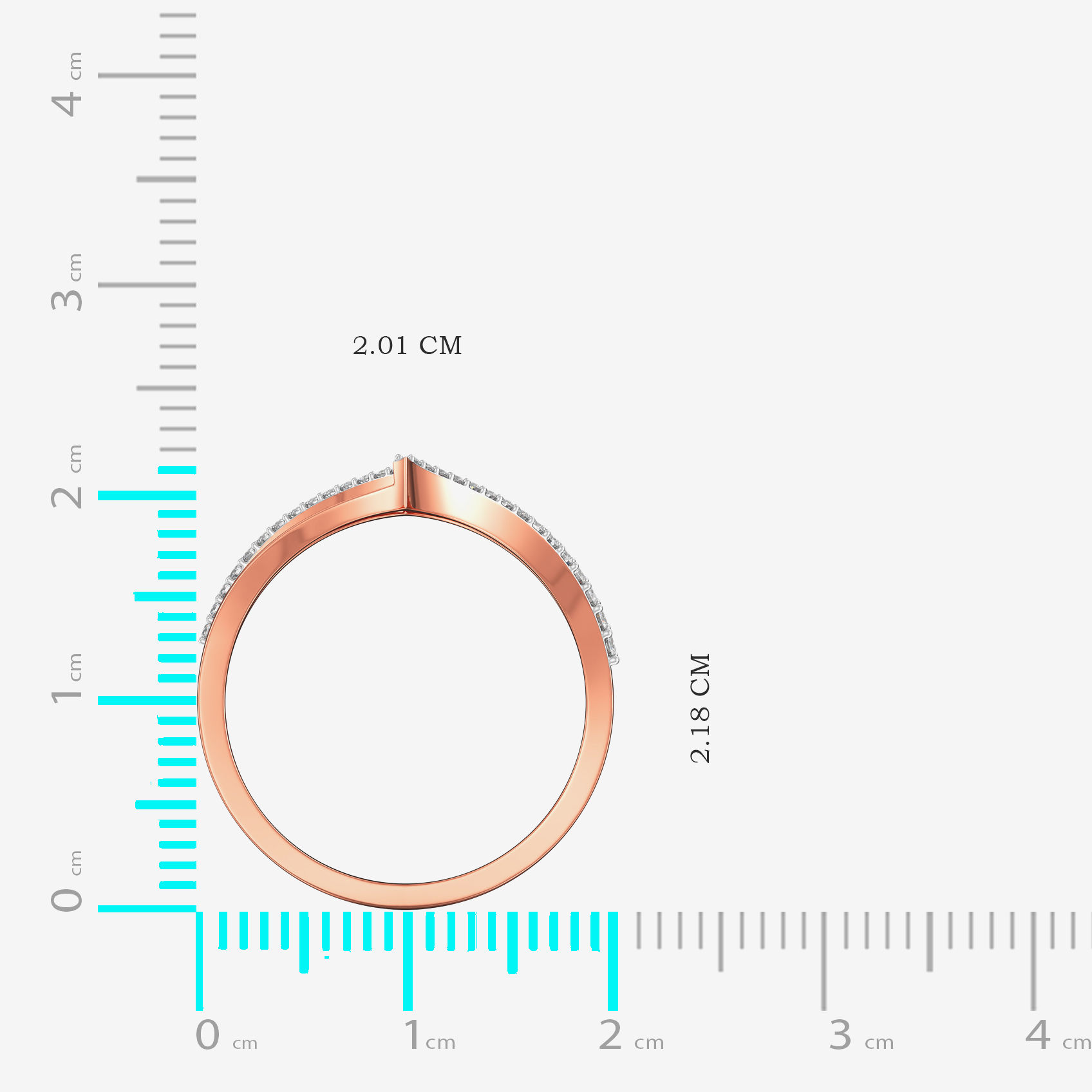 Sleek Elegance Diamond Ring alternate view 3