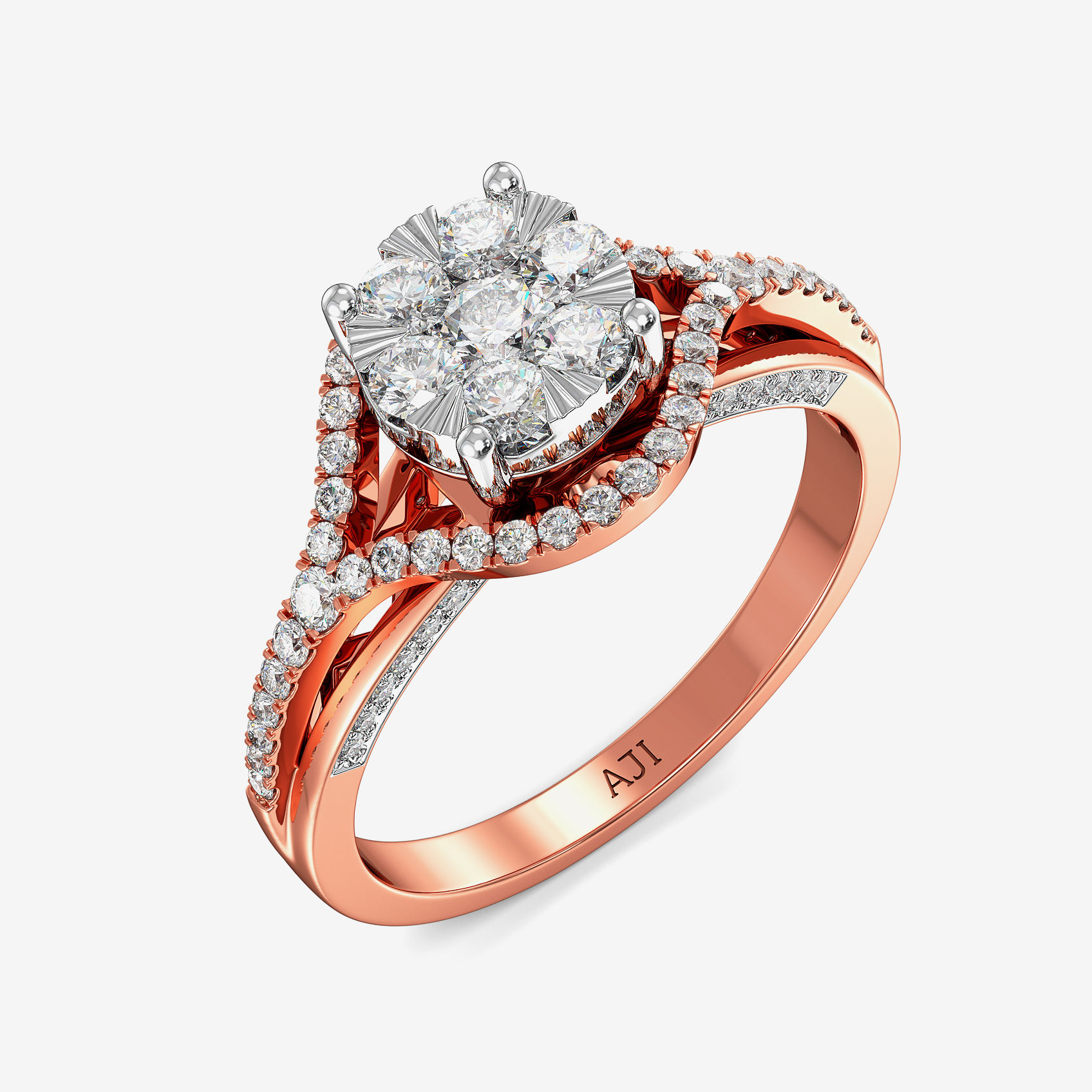 Majestic Diamond Ring