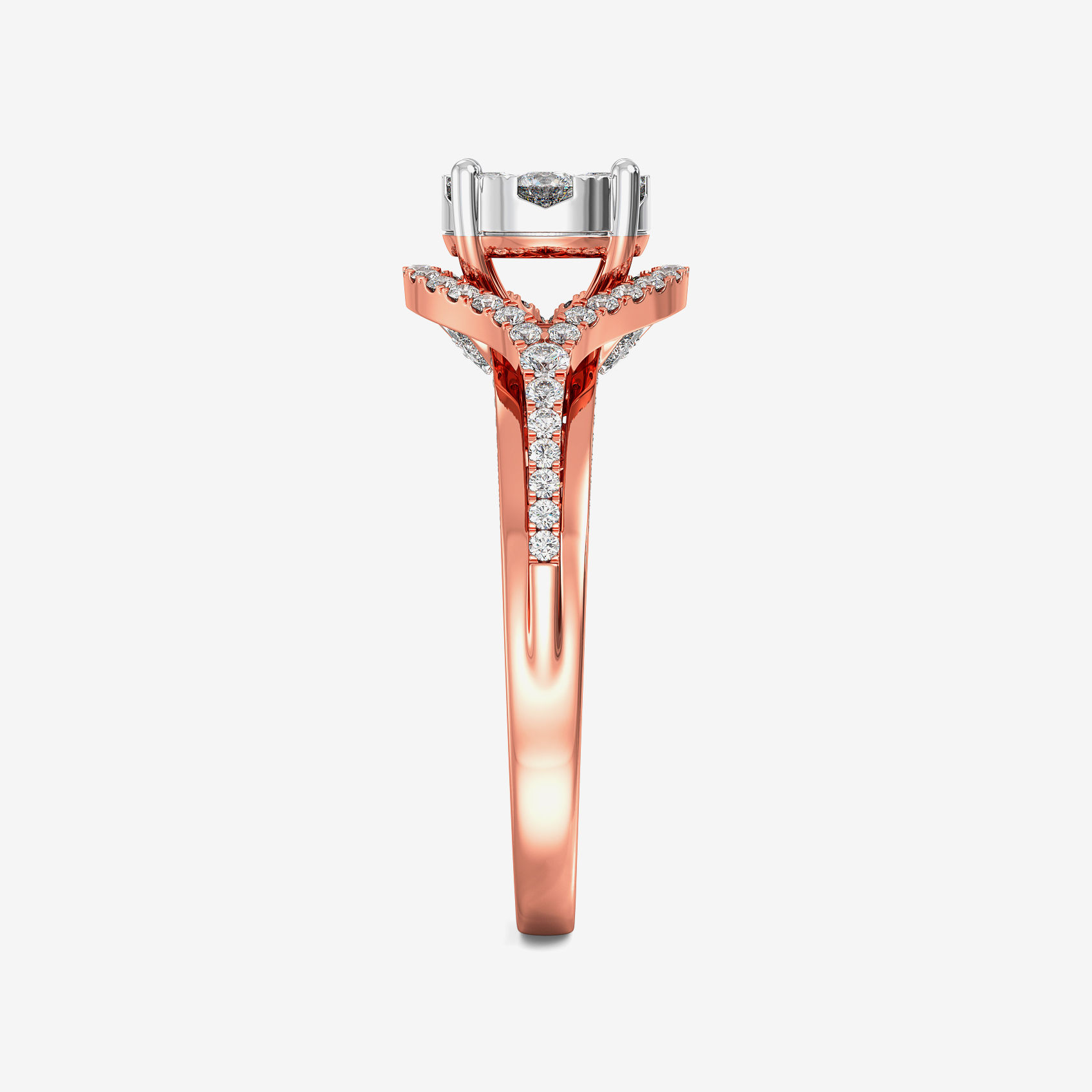 Majestic Diamond Ring alternate view 1