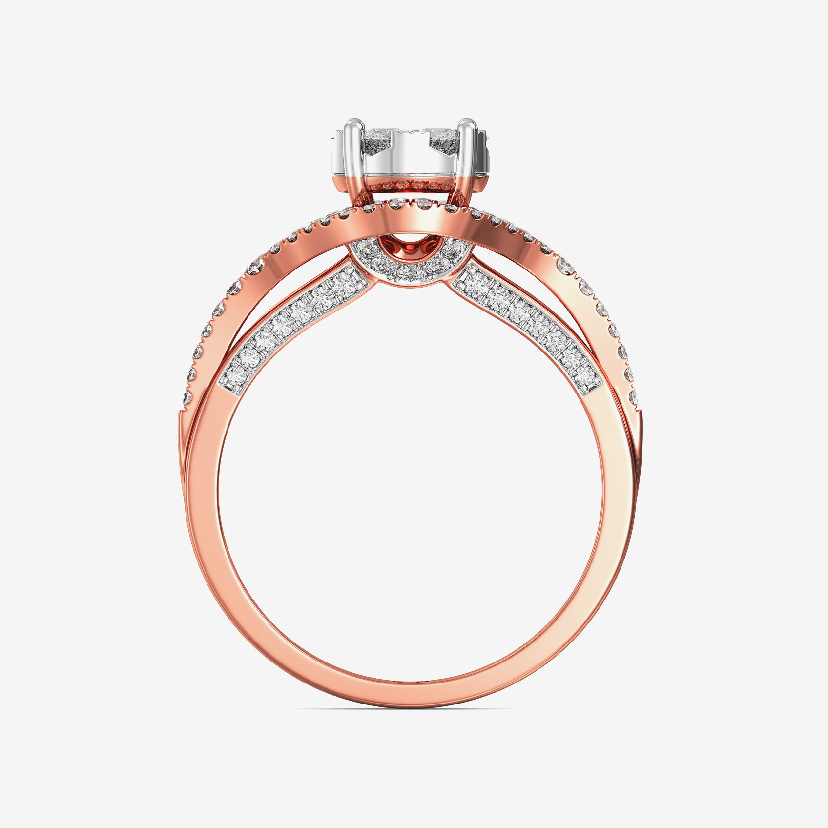 Majestic Diamond Ring alternate view 2