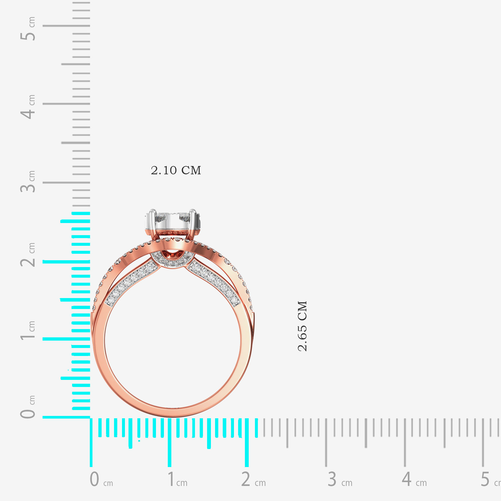 Majestic Diamond Ring image