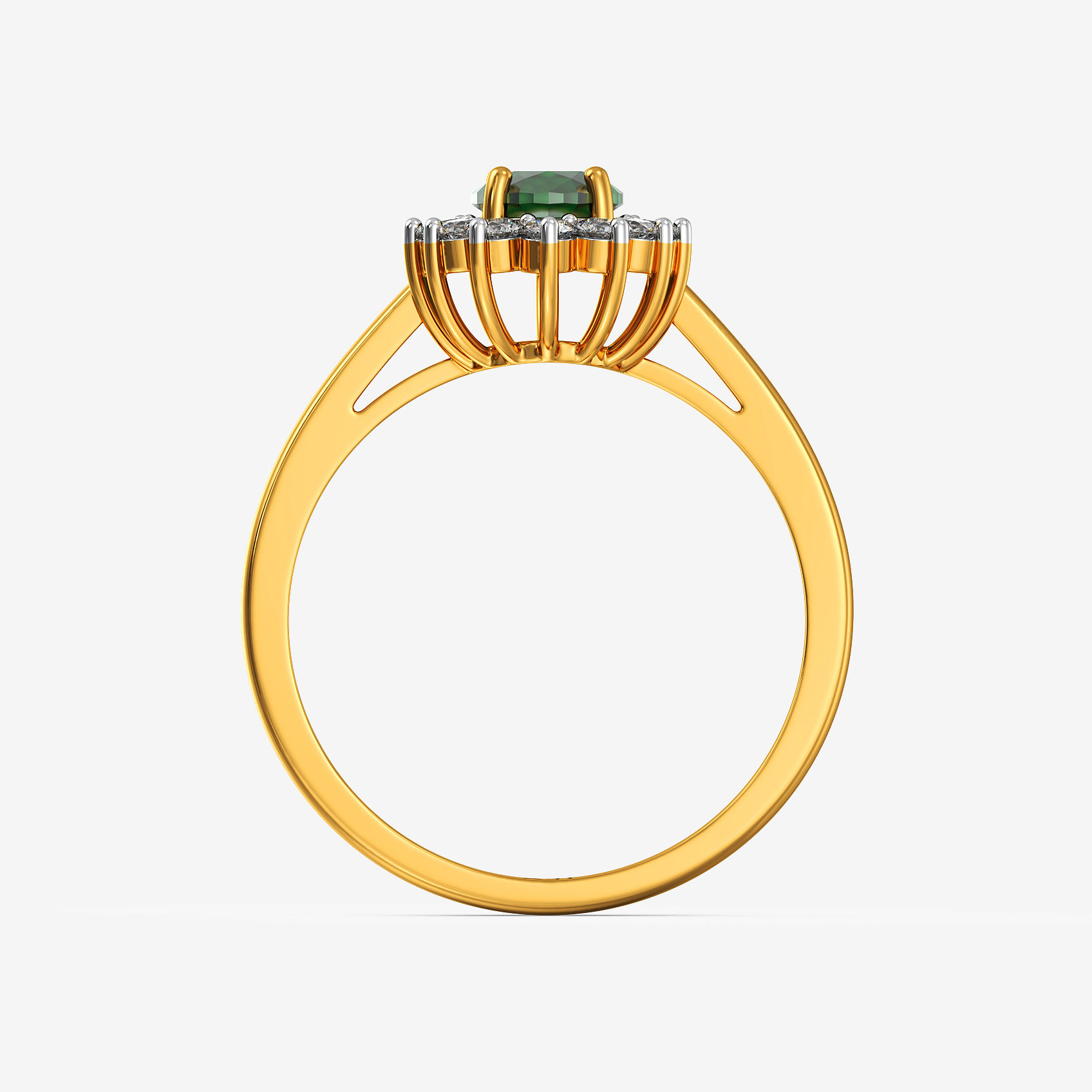 Emerald Radiance Diamond Ring alternate view 2