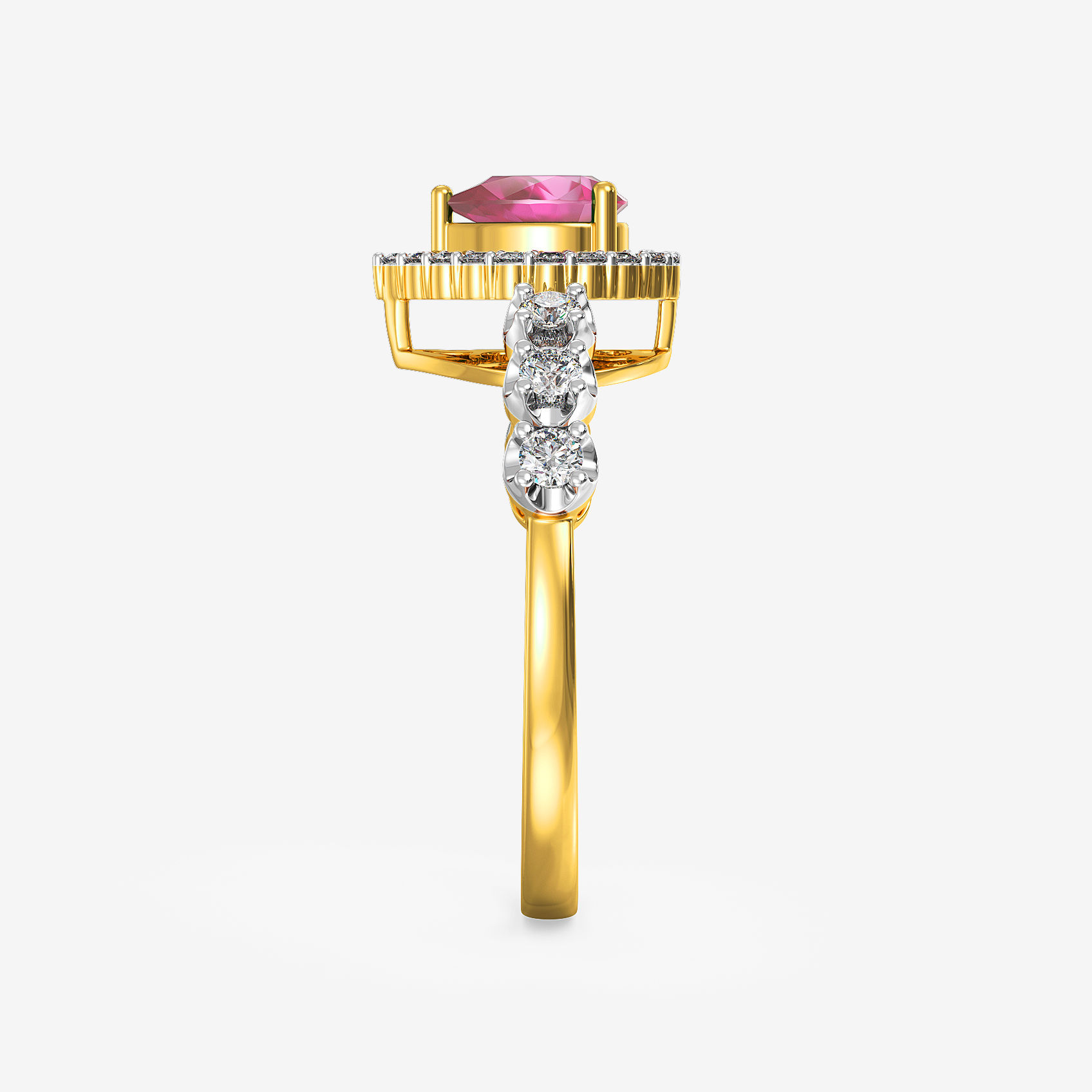 Droplet Grace Diamond Ring alternate view 1