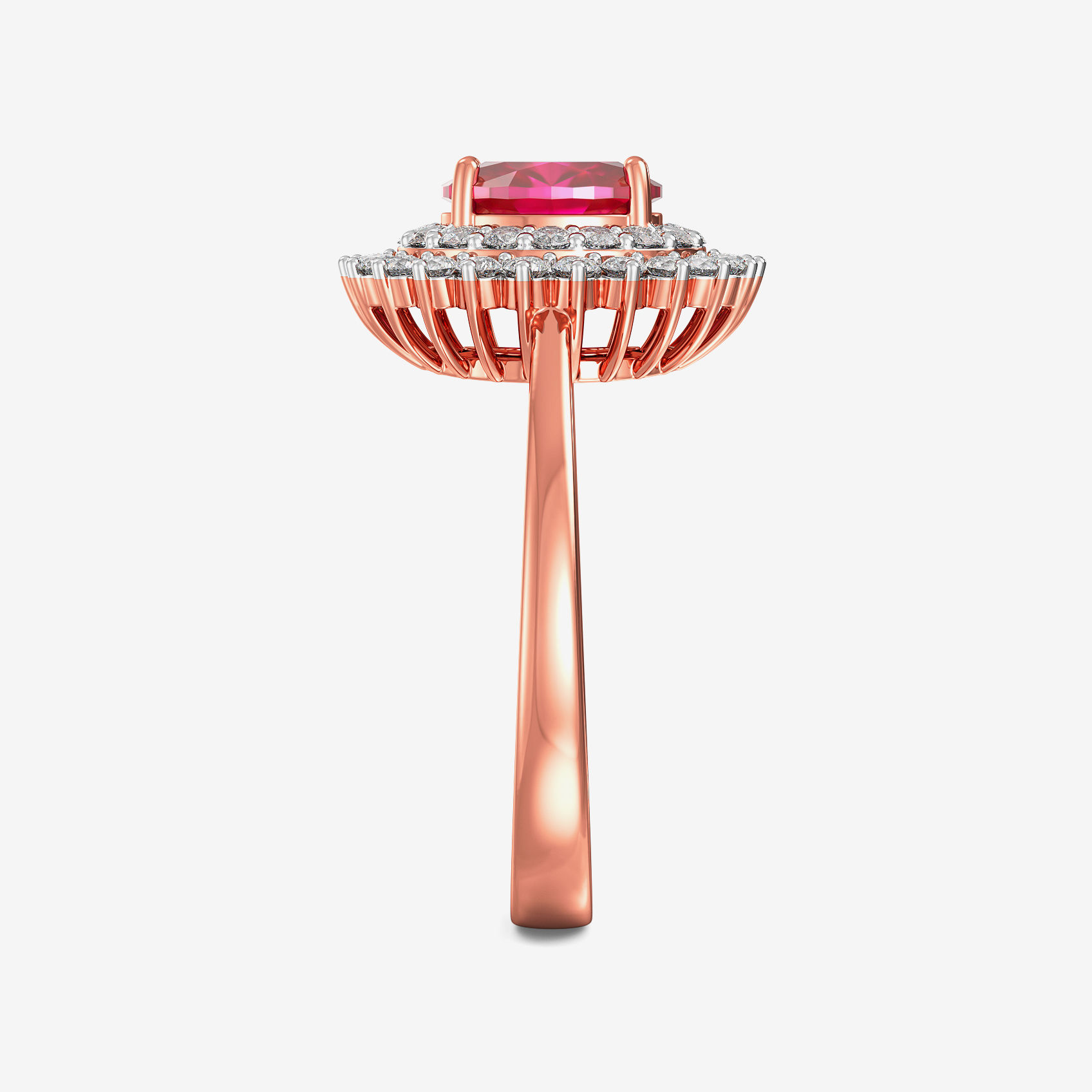 Scarlet Glow Diamond Ring alternate view 1