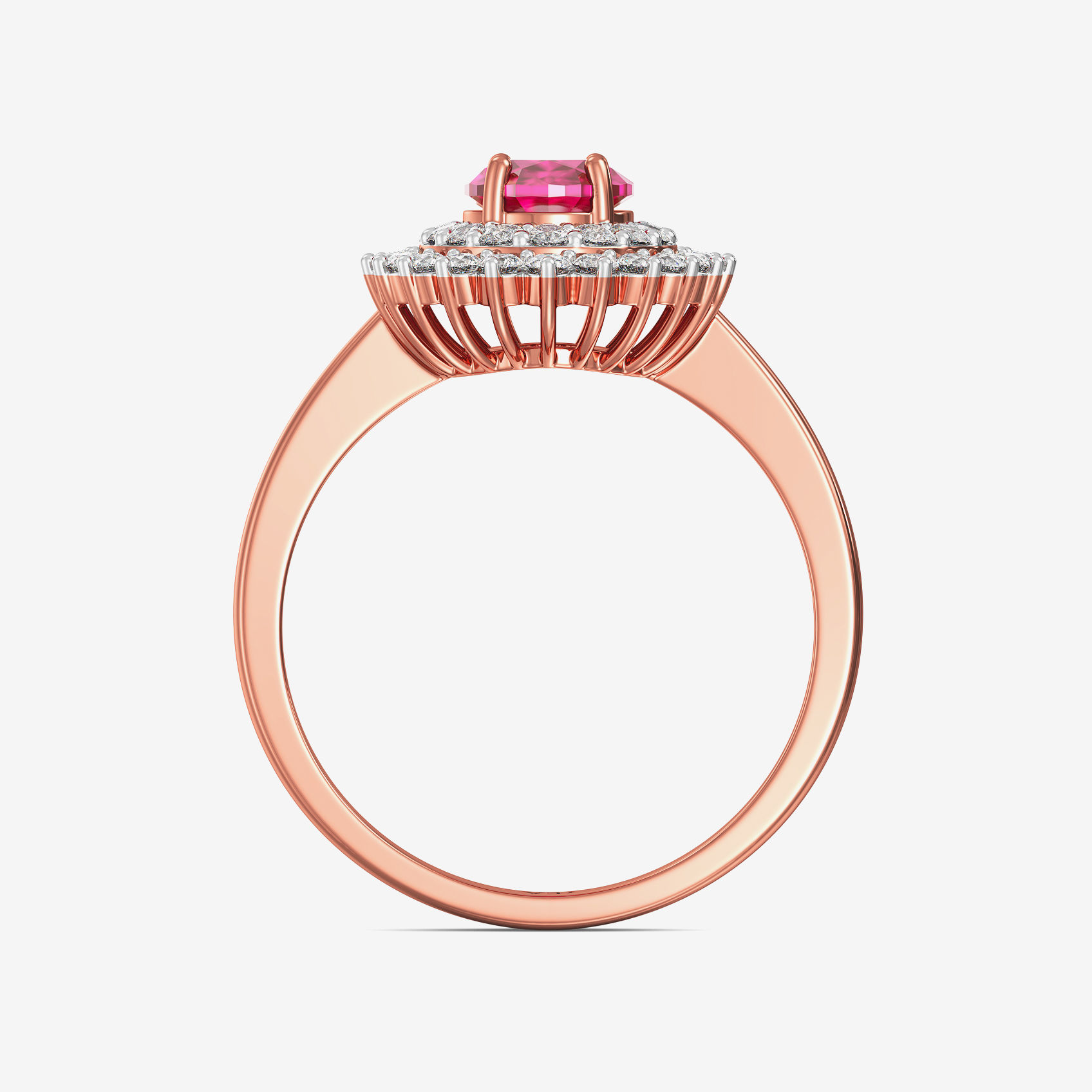 Scarlet Glow Diamond Ring alternate view 2