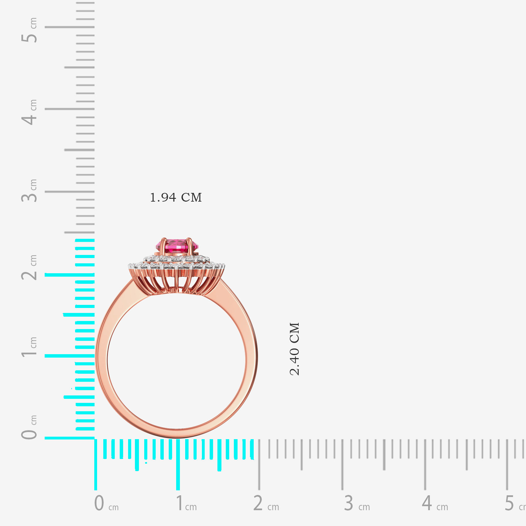 Scarlet Glow Diamond Ring alternate view 3