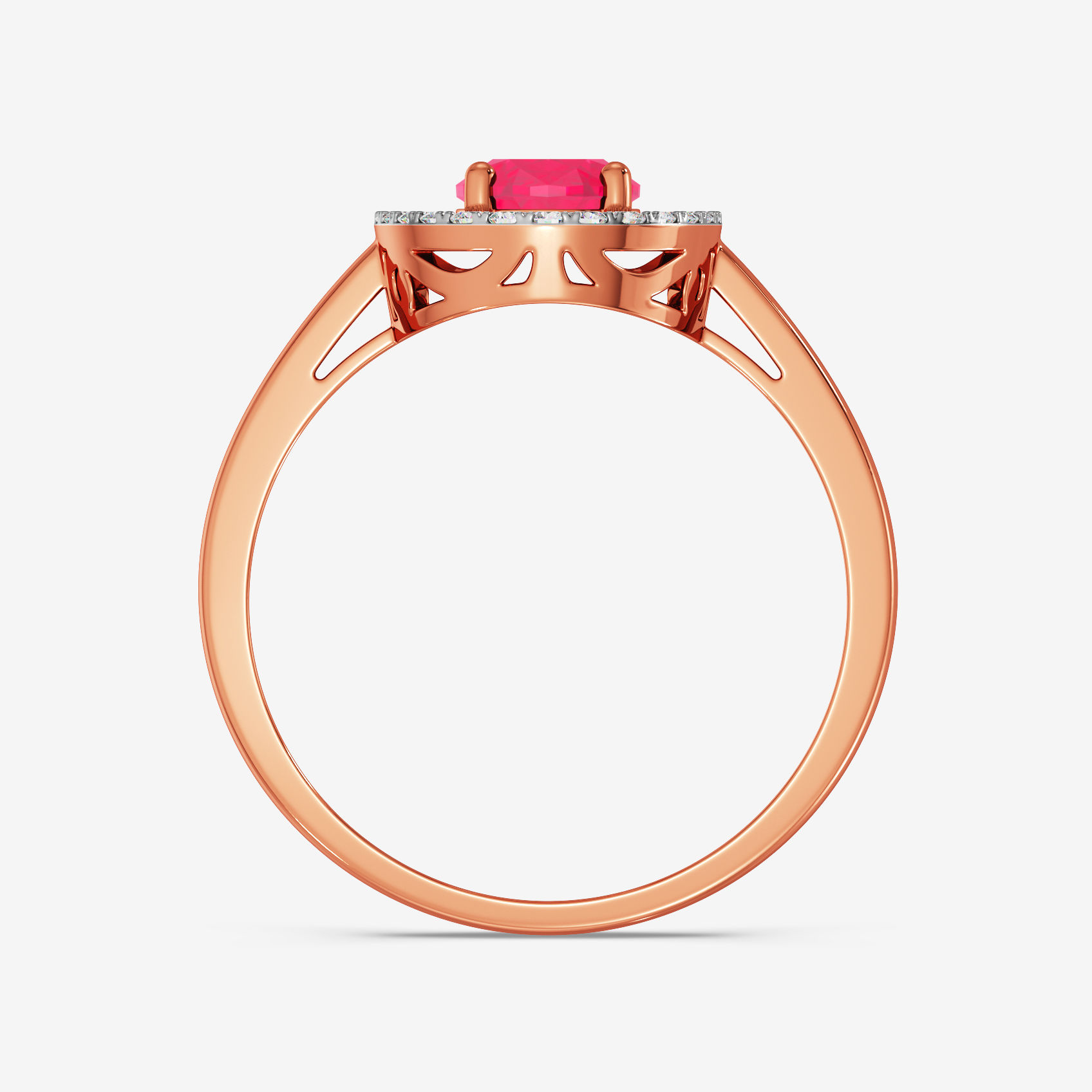 Scarlet Harmony Diamond Ring alternate view 1