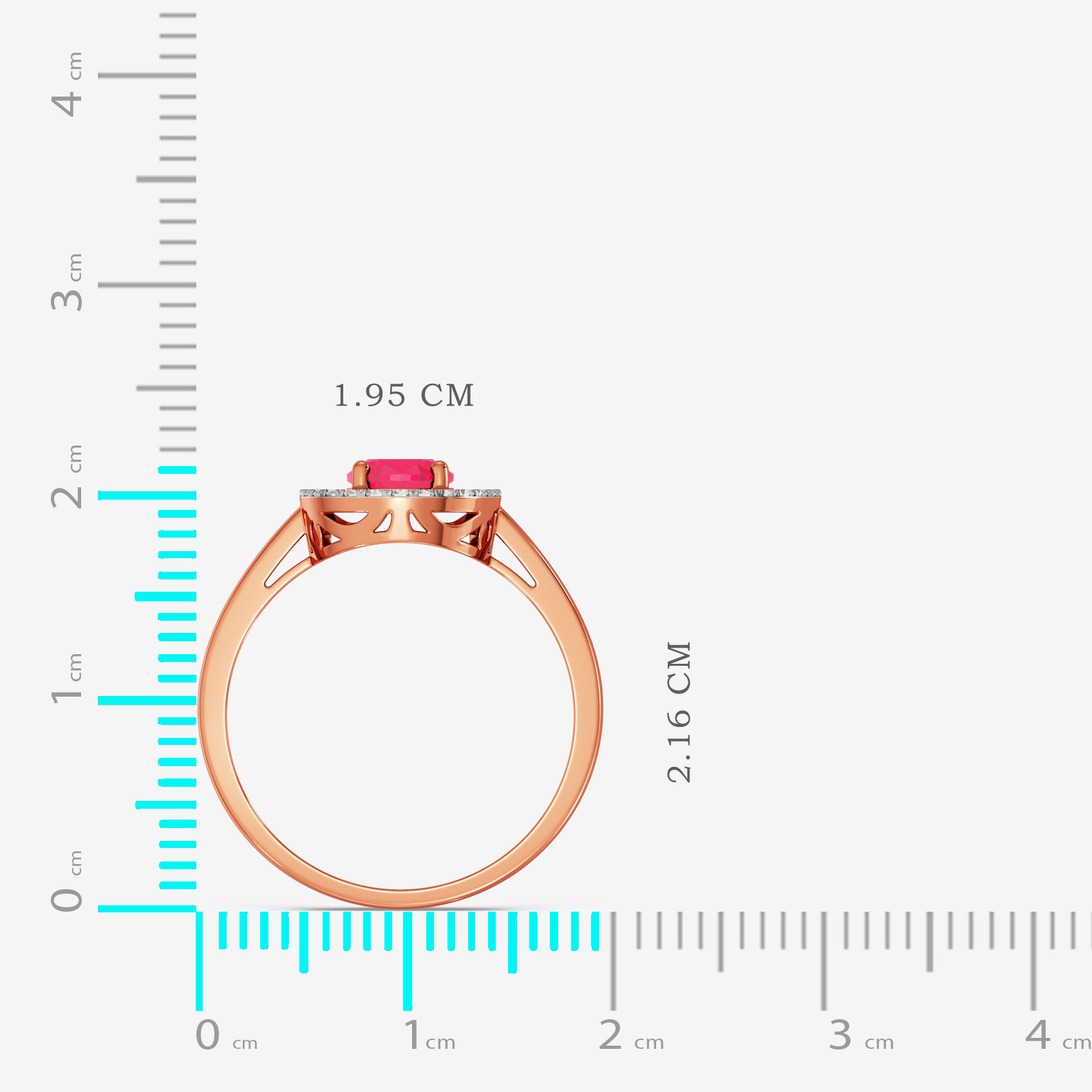 Scarlet Harmony Diamond Ring alternate view 3