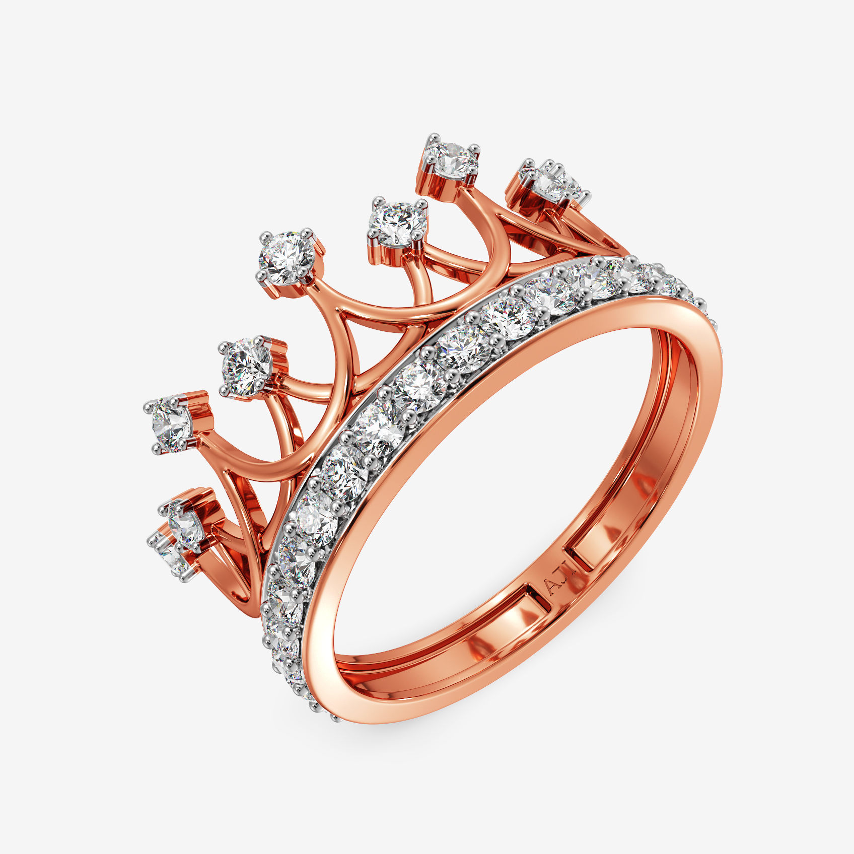 Crown of Grace Diamond Ring