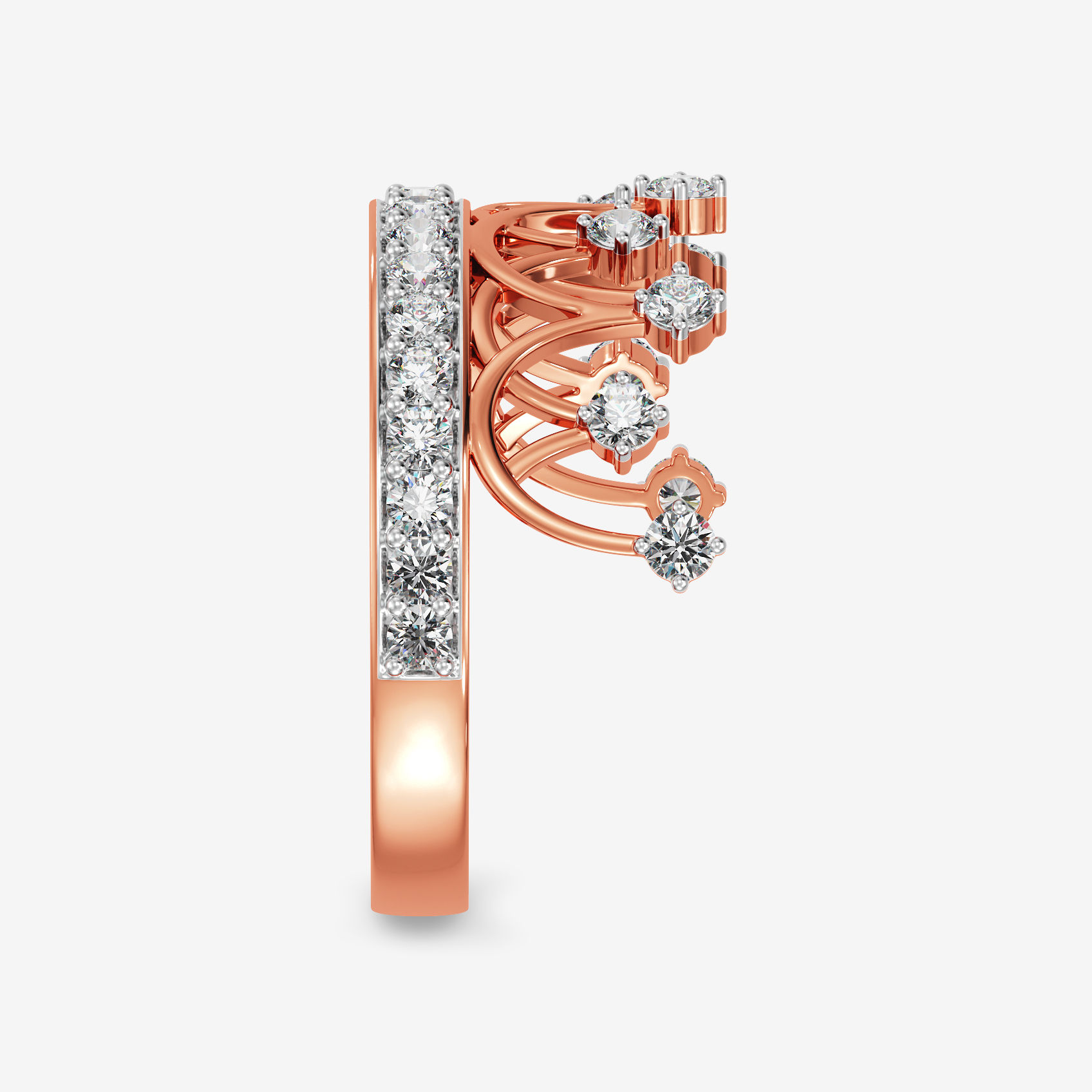 Crown of Grace Diamond Ring alternate view 3